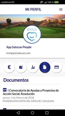 Satocan People android App screenshot 2