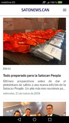 Satocan People android App screenshot 3