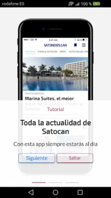 Satocan People android App screenshot 6